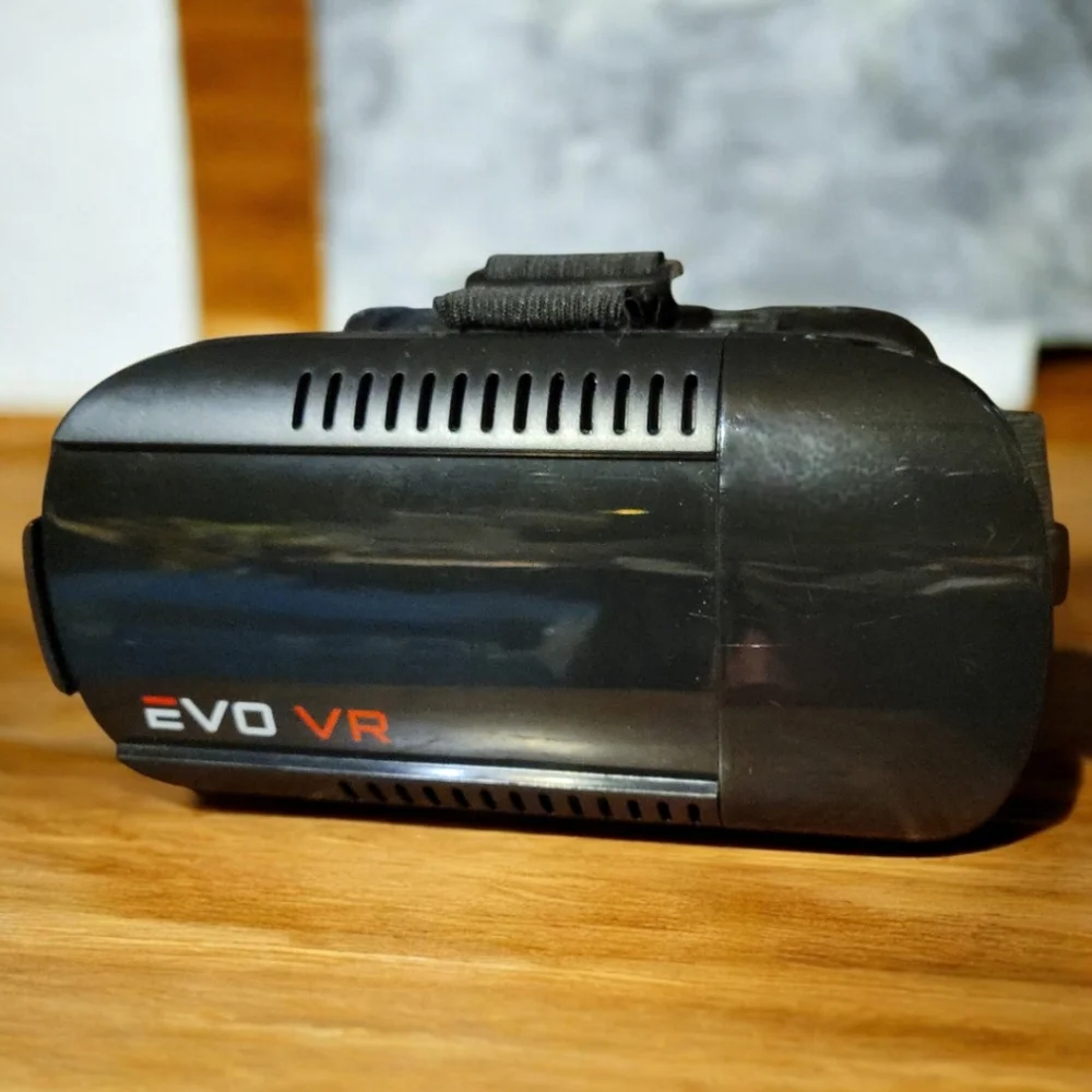 EVO VR Headset- Virtual Reality Headset Smartphone Bluetooth Compatibility